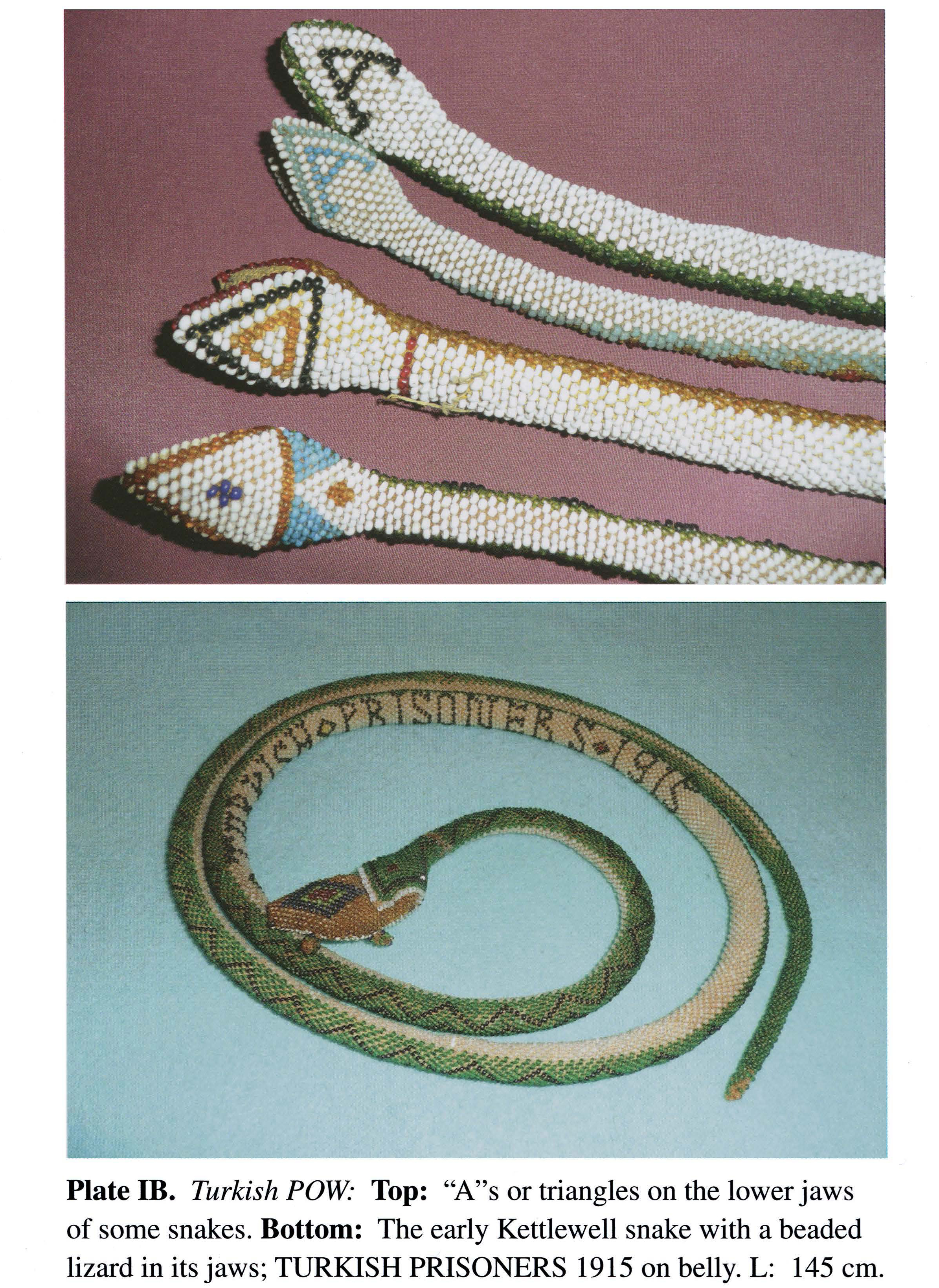 Plate IB Turkish POW- Top: 