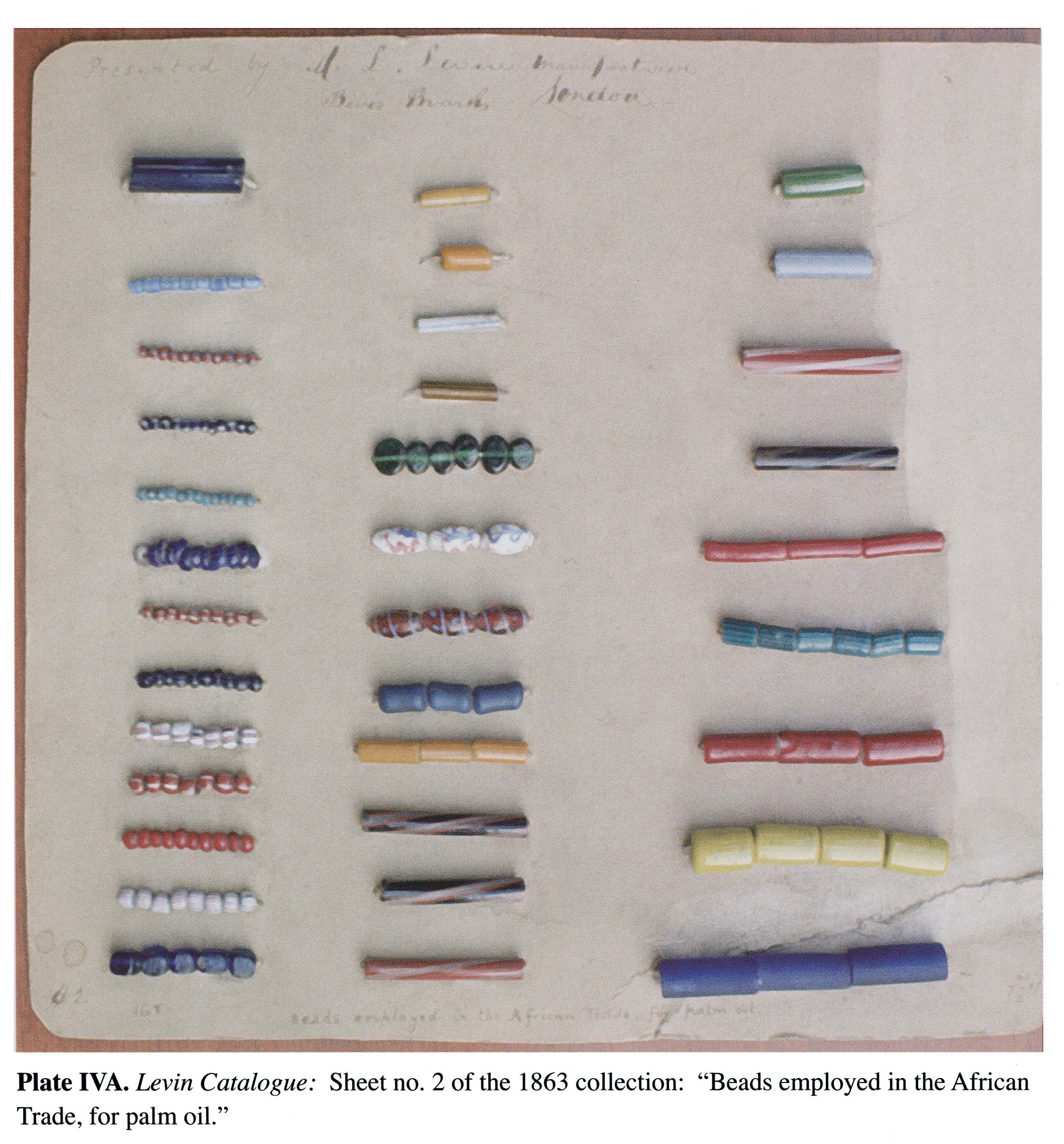 Plate IVA Levin Catalogue: Sheet no. 2 of the 1863 collection: 