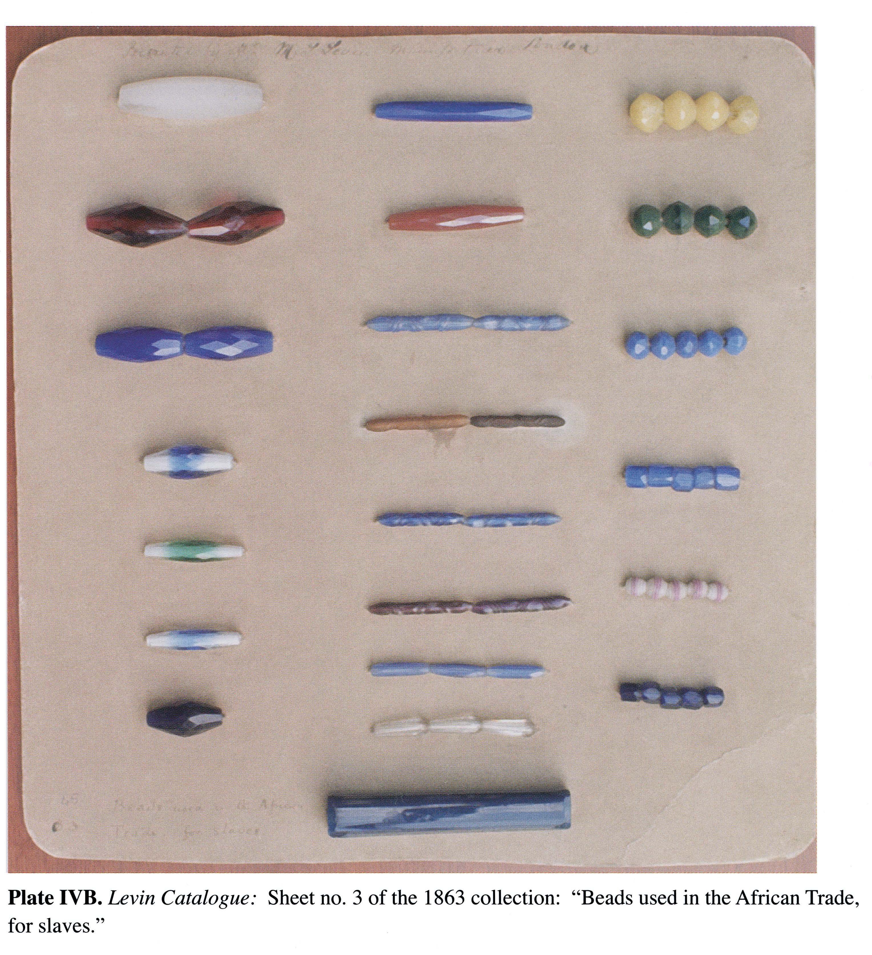 Plate IVB Levin Catalogue: Sheet no. 3 of the 1863 collection: 