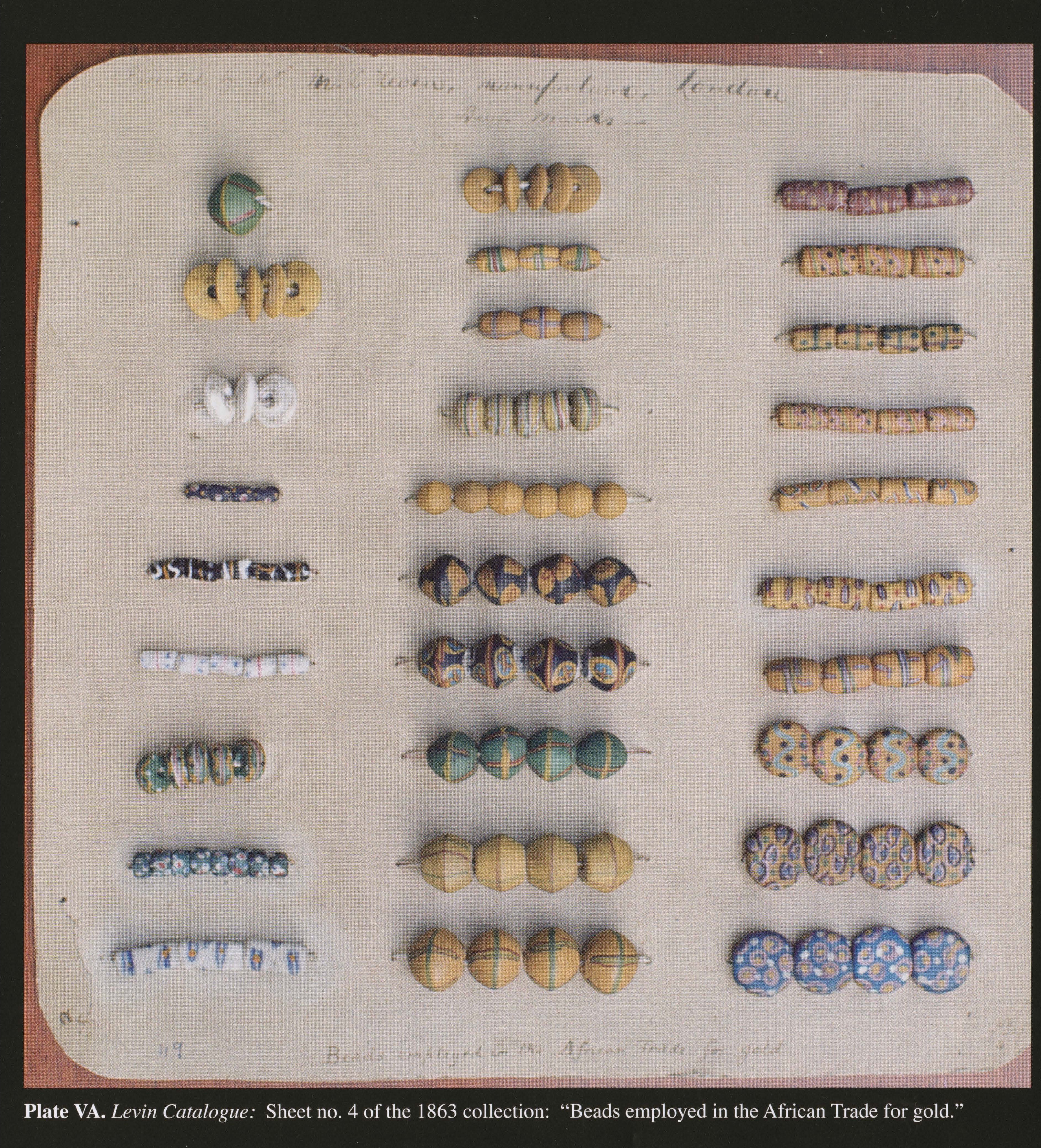 Plate VA Levin Catalogue: Sheet no. 4 of the 1863 collection: 