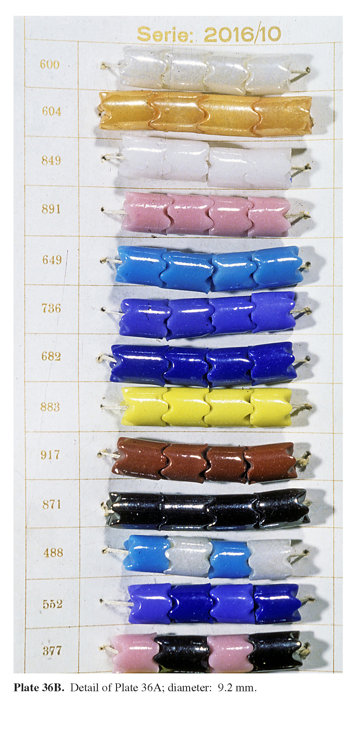 Plate 36B Detail of Plate 36A; diameter: 9.2 mm. 