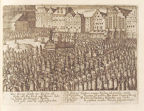 Matthias II, Coronation