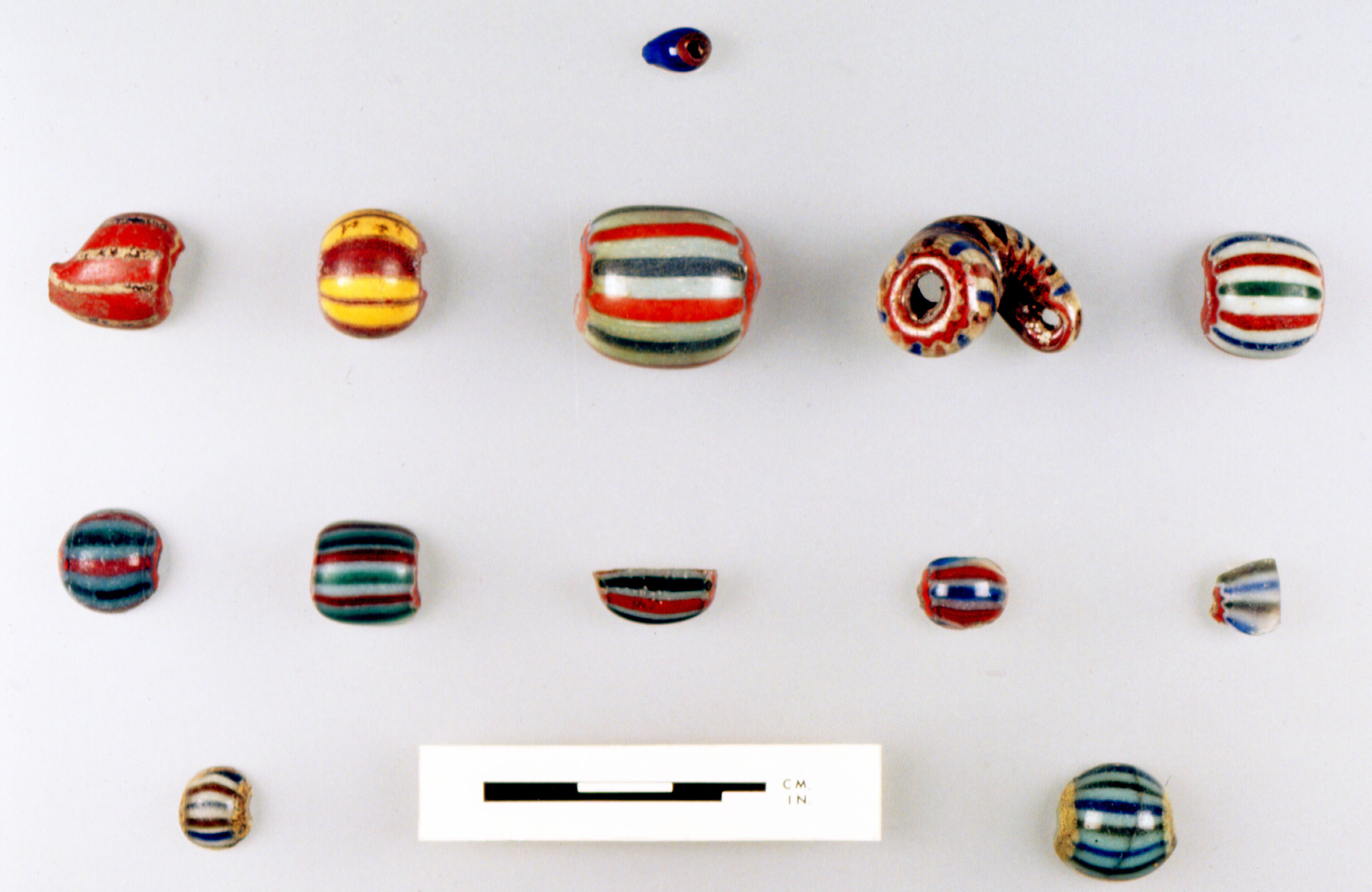 Photo of glass beads